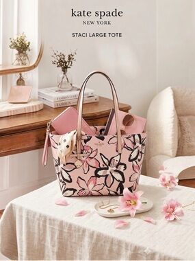 Kate Spade Hawthorne Lane Floral Small Ryan Tote